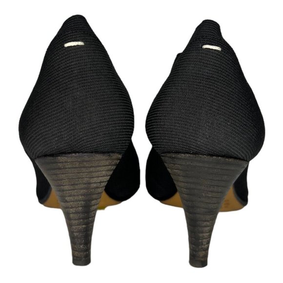 Maison Martin Margiela Black Elastic Heel Booties size 37/7.5N - Picture 5 of 9